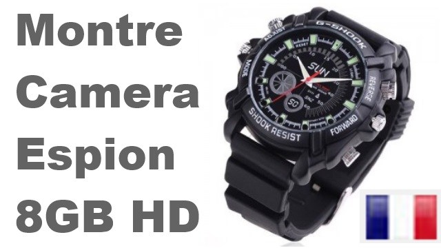 Pourquoi investir dans une montre espion ?
