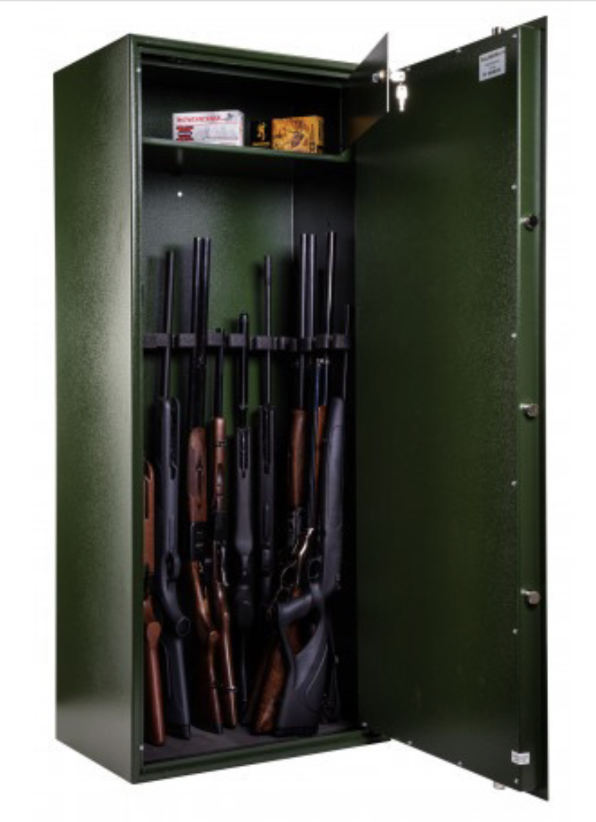 Est-il obligatoire de ranger ses armes à feu dans un coffre-fort ?